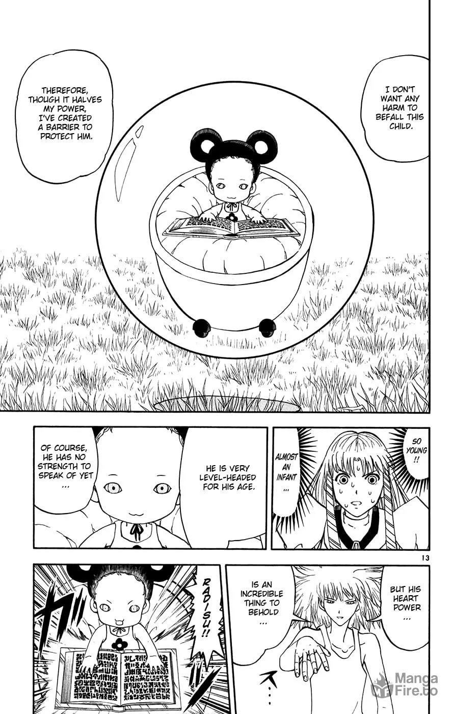 Zatch Bell! Chapter 285 page 12 - 