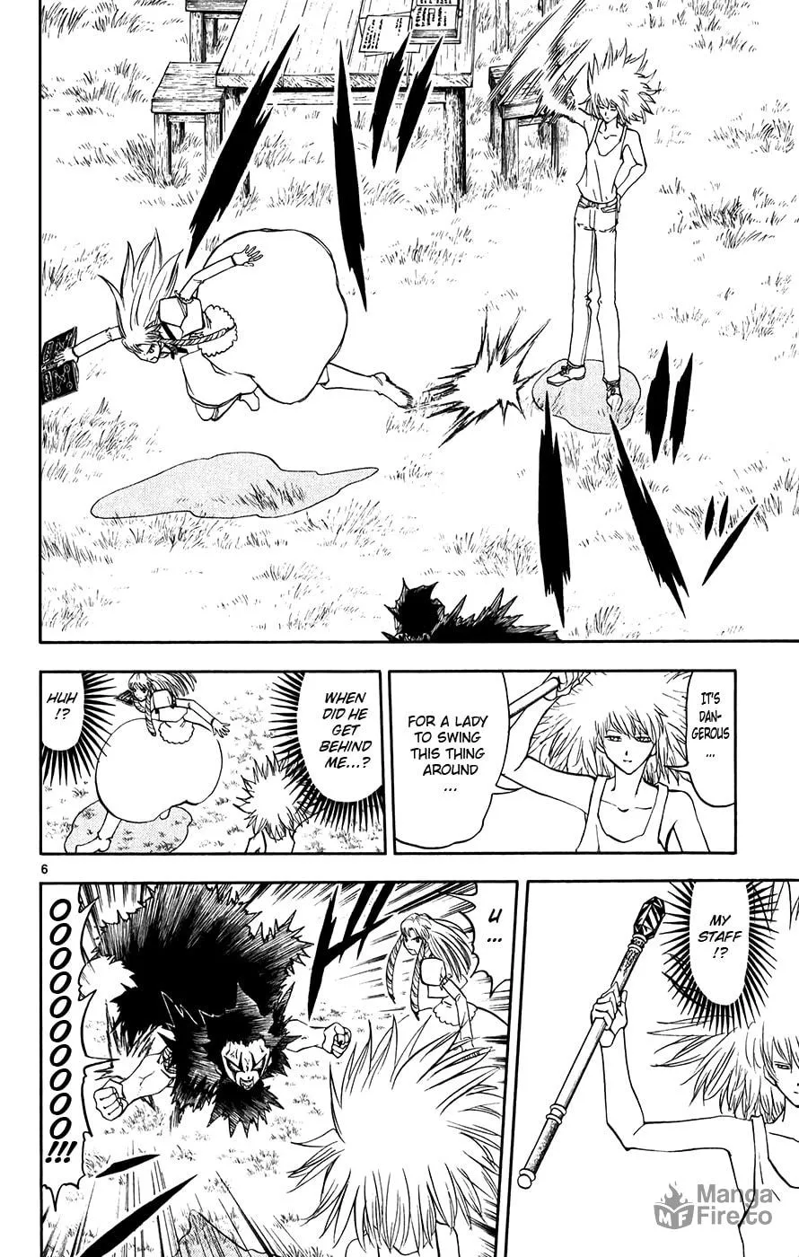 Zatch Bell! Chapter 285 page 6 - 