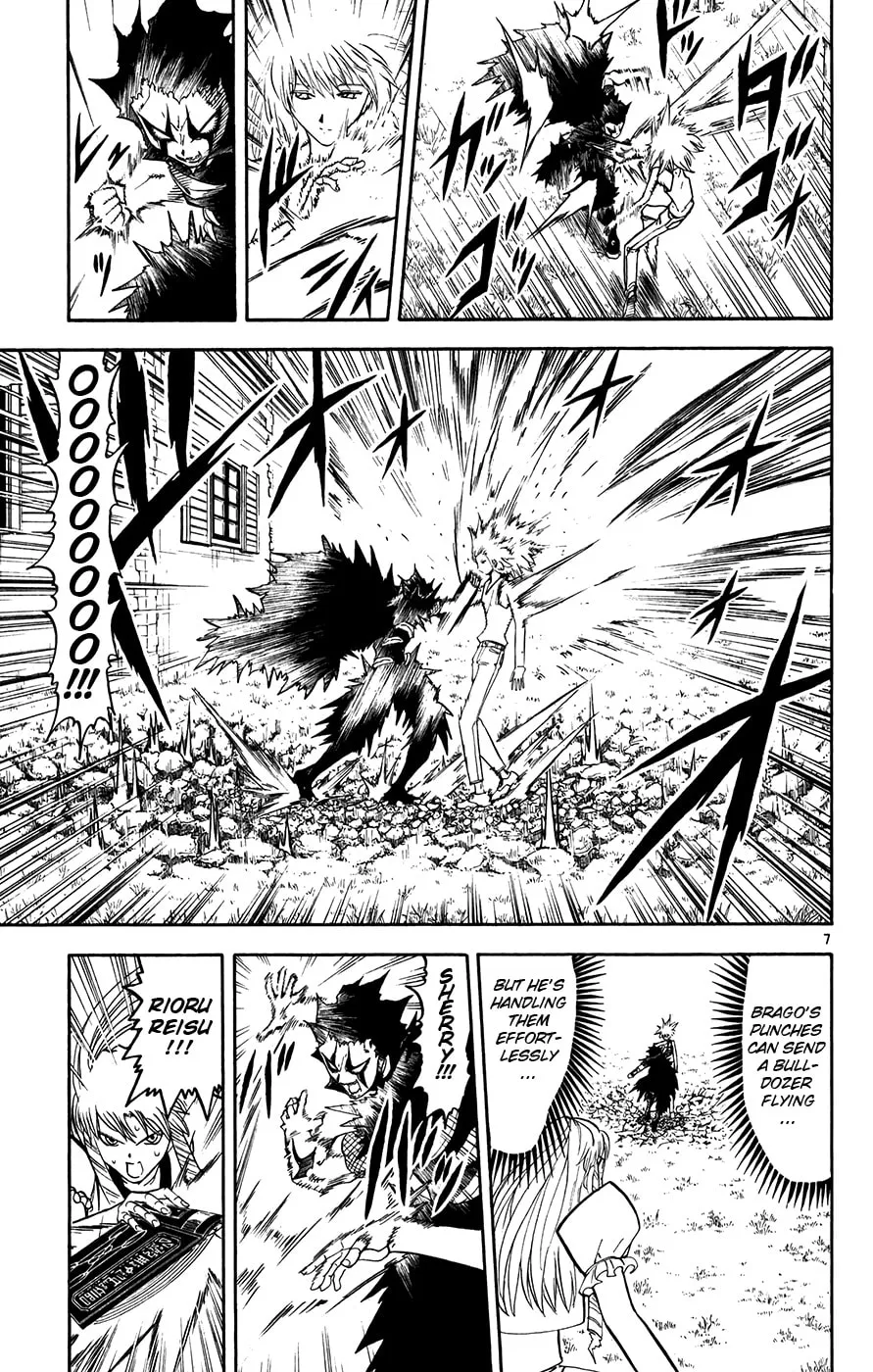 Zatch Bell! Chapter 285 page 7 - 