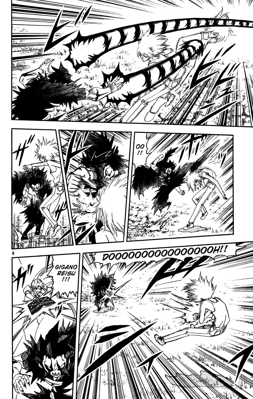 Zatch Bell! Chapter 285 page 8 - 