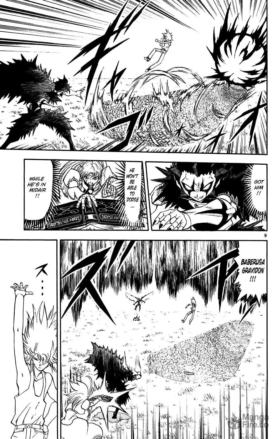 Zatch Bell! Chapter 285 page 9 - 