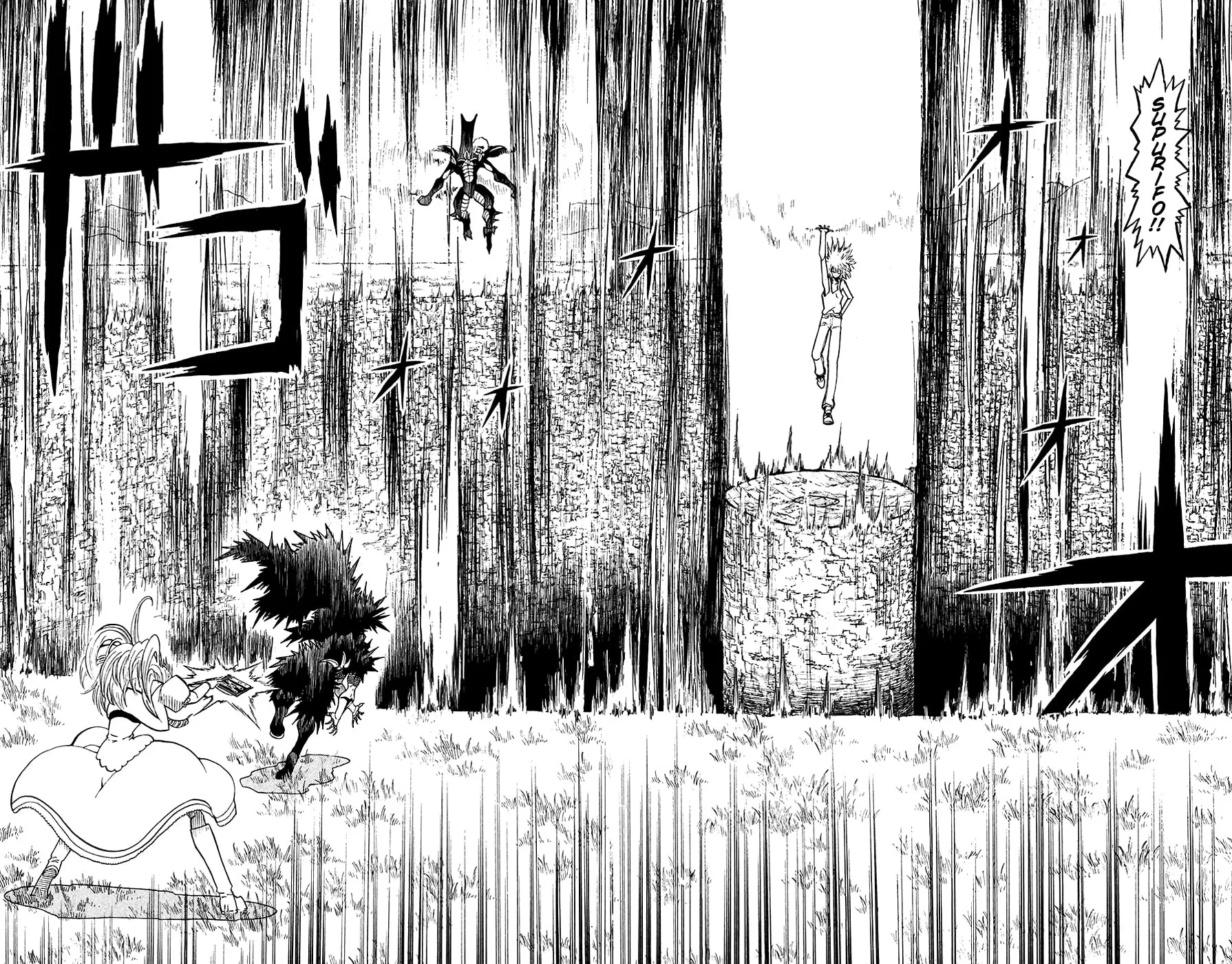 Zatch Bell! Chapter 285 page 10 - 