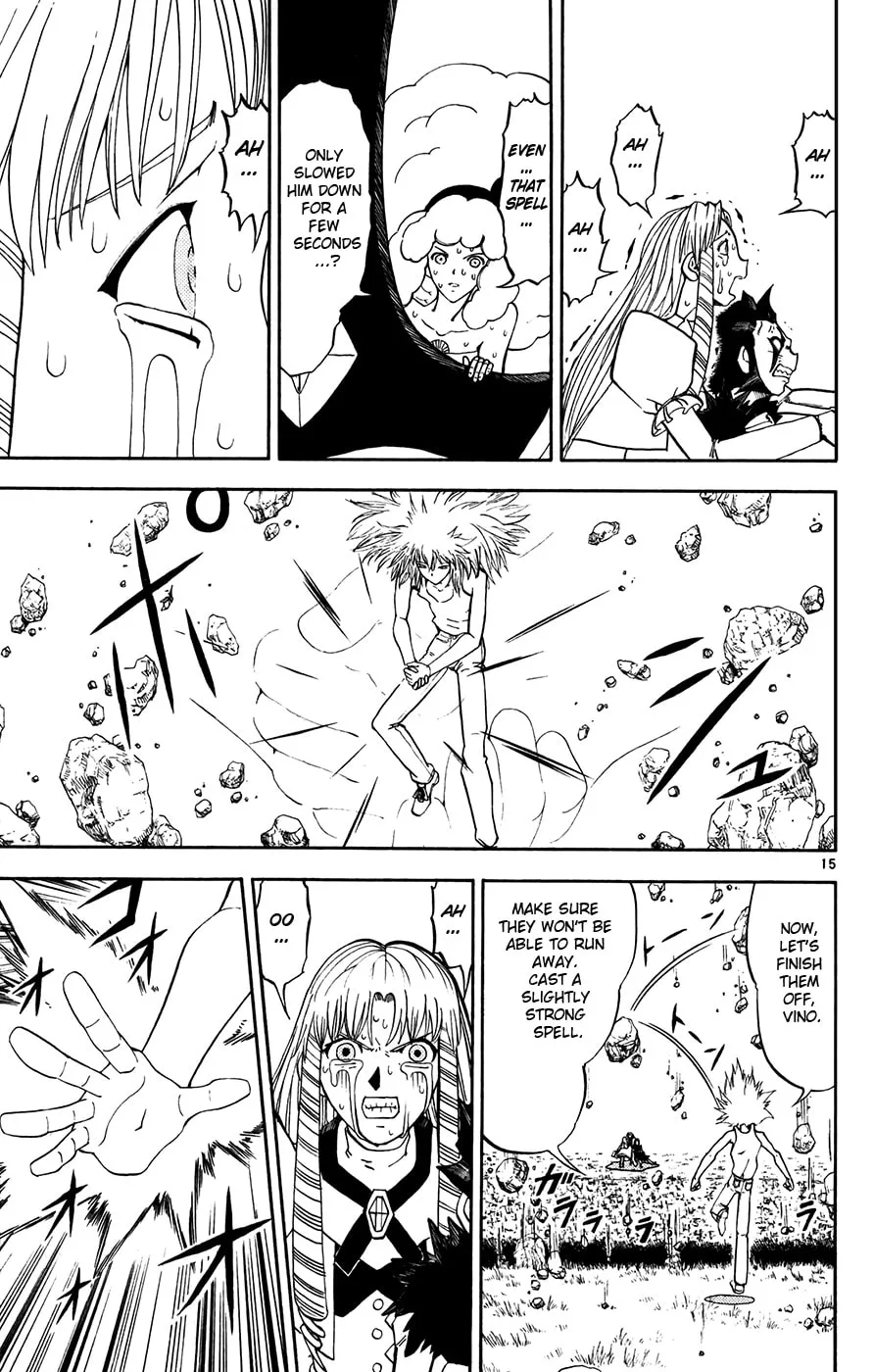 Zatch Bell! Chapter 286 page 14 - 