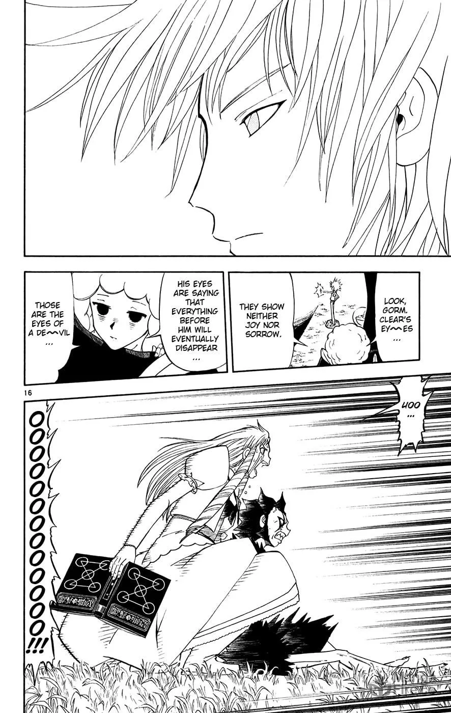Zatch Bell! Chapter 286 page 15 - 