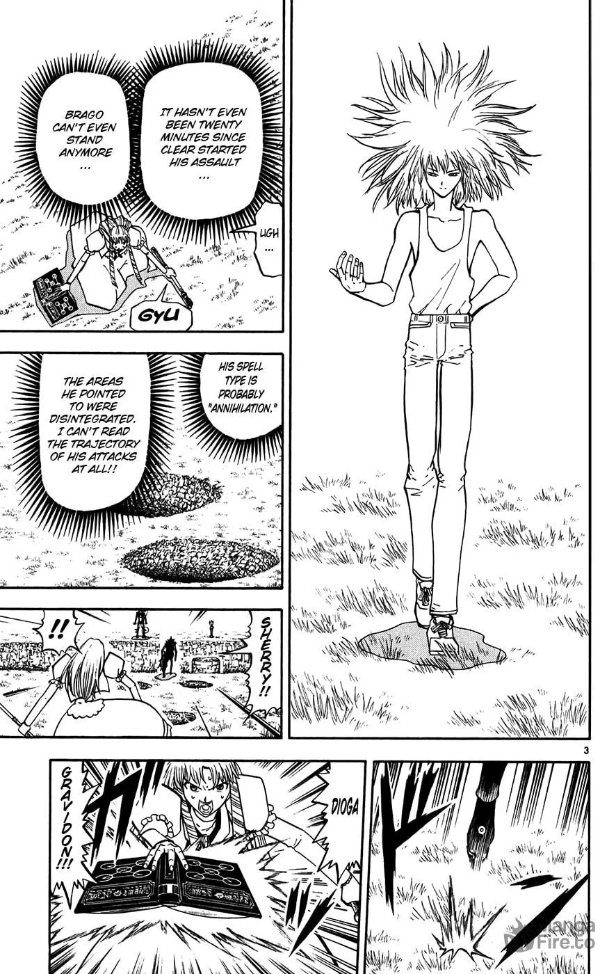 Zatch Bell! Chapter 286 page 3 - 