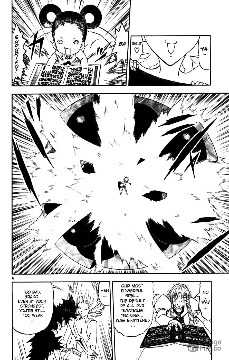 Zatch Bell! Chapter 286 page 6 - 