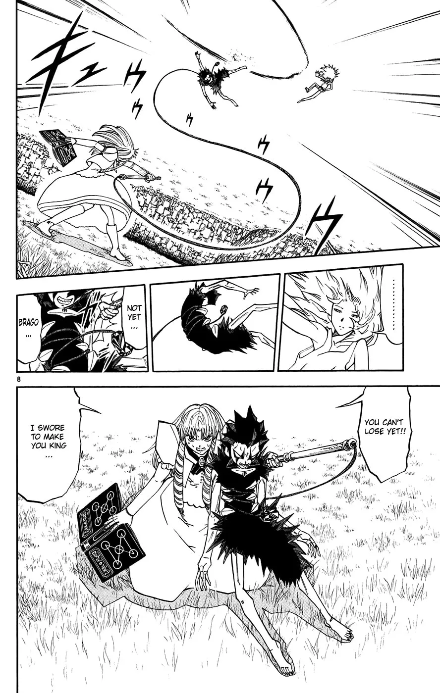 Zatch Bell! Chapter 286 page 8 - 