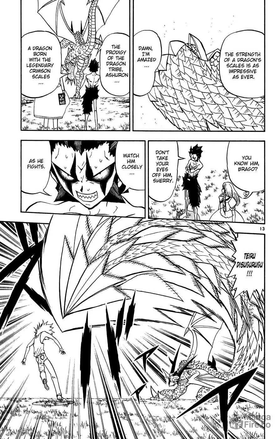 Zatch Bell! Chapter 287 page 12 - 