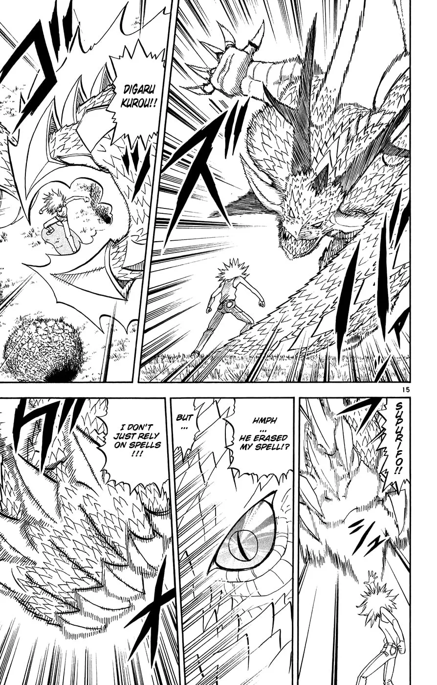 Zatch Bell! Chapter 287 page 14 - 