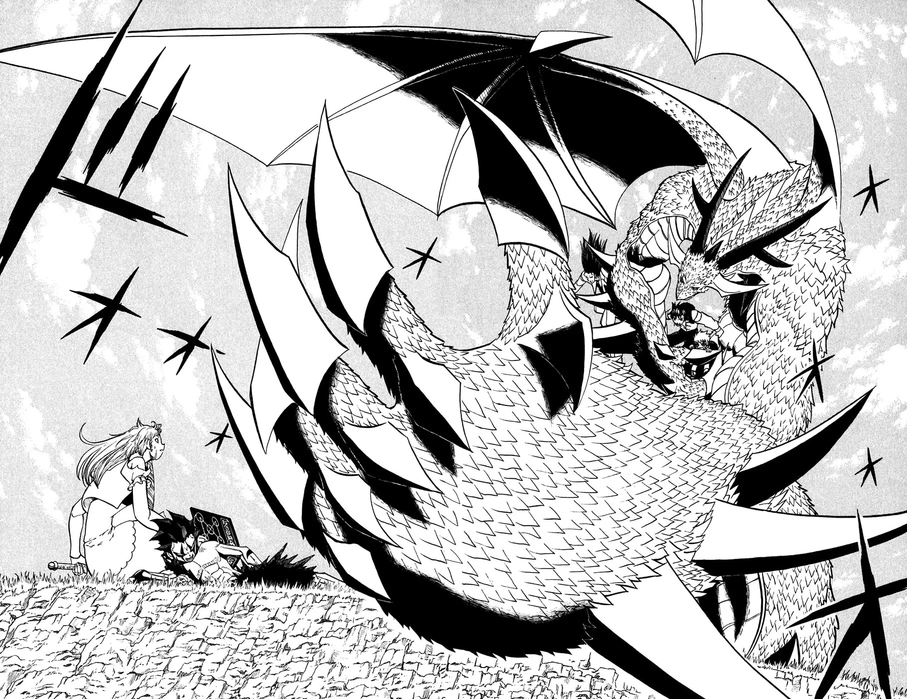 Zatch Bell! Chapter 287 page 4 - 