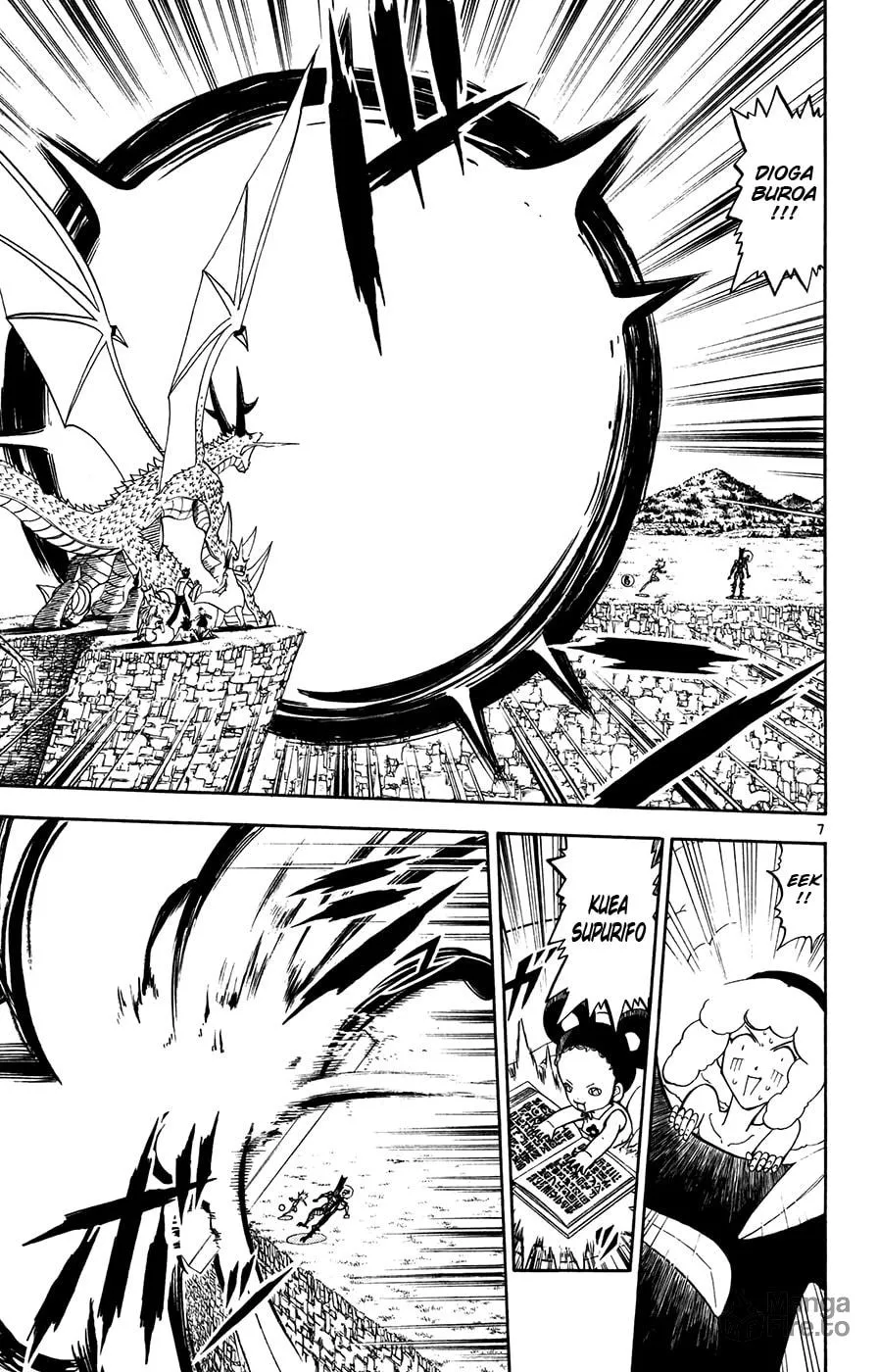 Zatch Bell! Chapter 287 page 6 - 