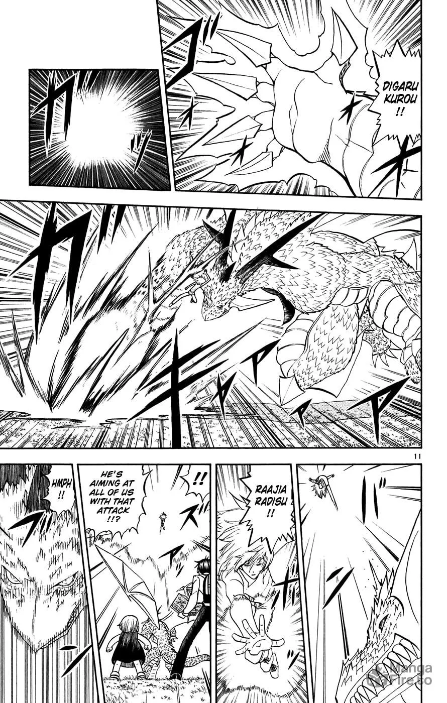 Zatch Bell! Chapter 287 page 10 - 