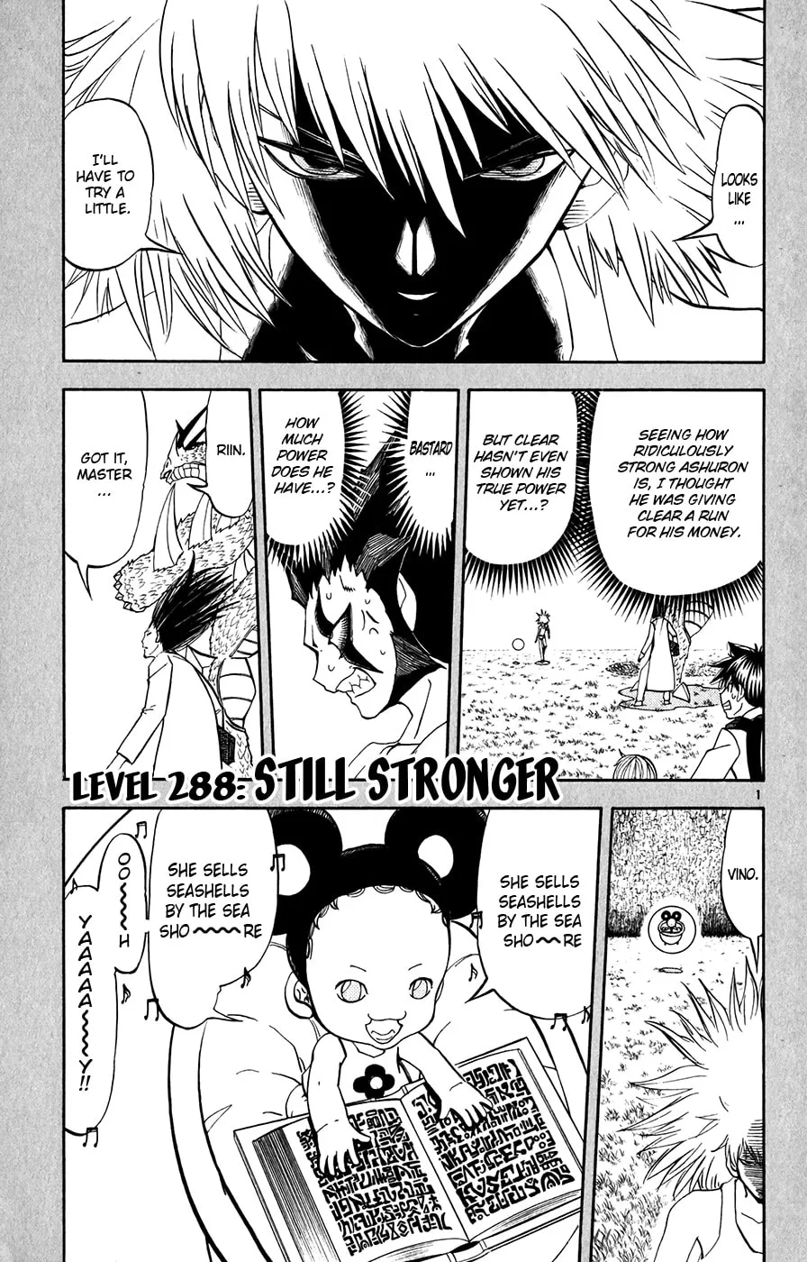 Zatch Bell! Chapter 288 page 1 - 