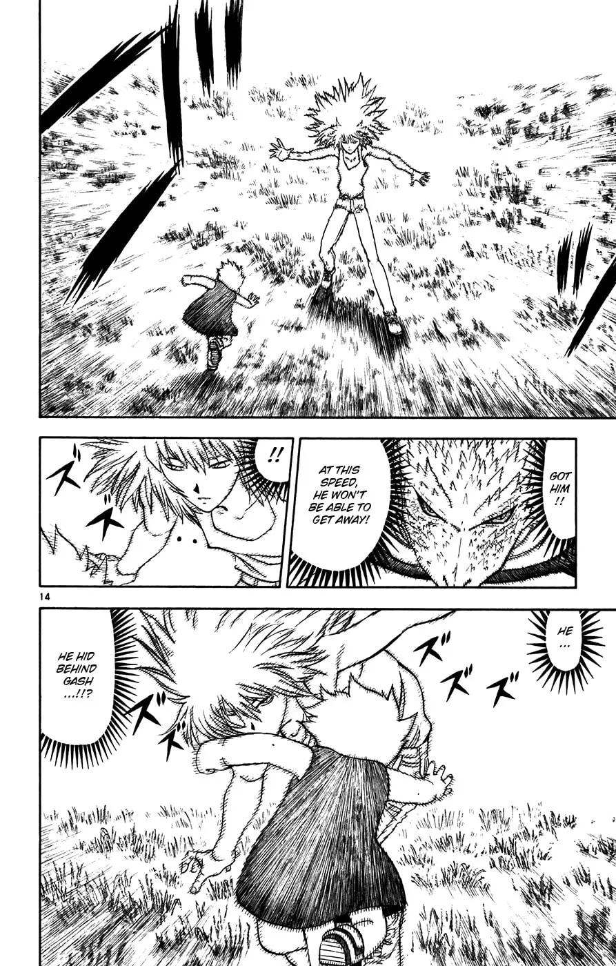 Zatch Bell! Chapter 288 page 13 - 