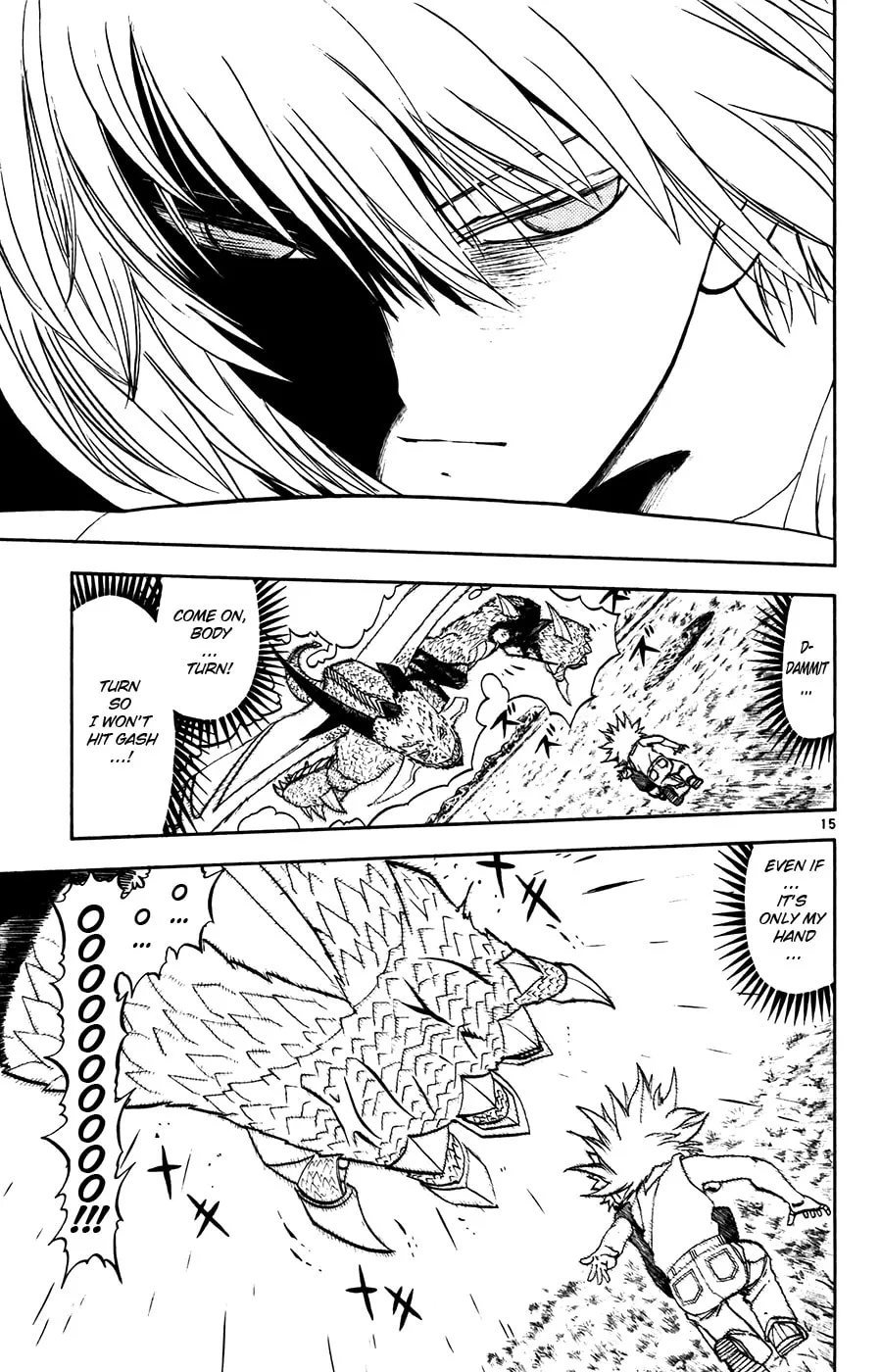 Zatch Bell! Chapter 288 page 14 - 