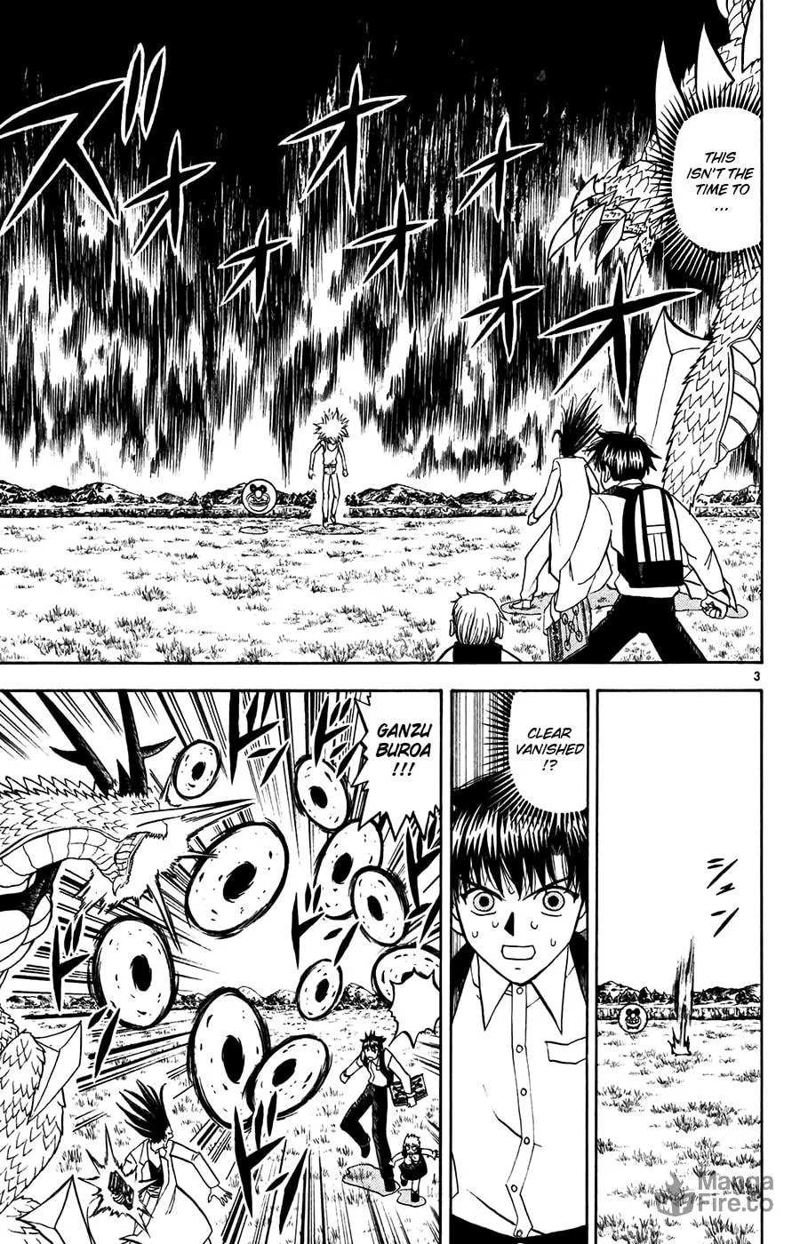 Zatch Bell! Chapter 288 page 3 - 