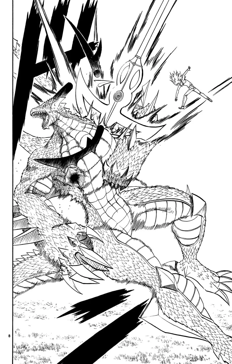 Zatch Bell! Chapter 288 page 8 - 
