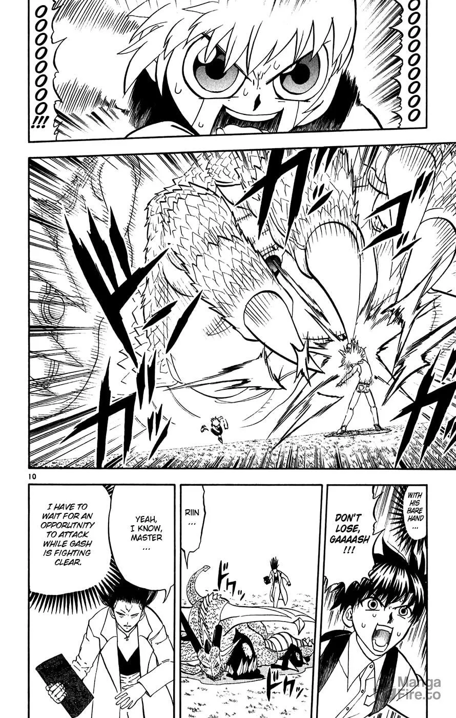 Zatch Bell! Chapter 288 page 10 - 