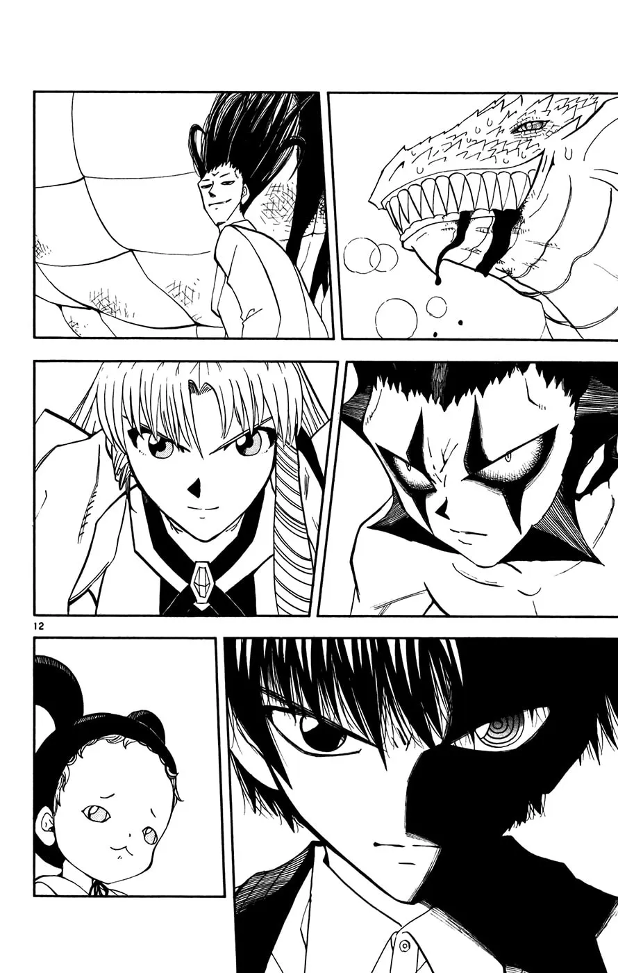 Zatch Bell! Chapter 289 page 11 - 