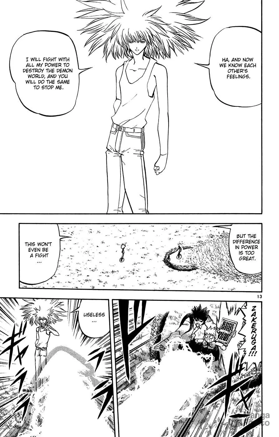 Zatch Bell! Chapter 289 page 12 - 