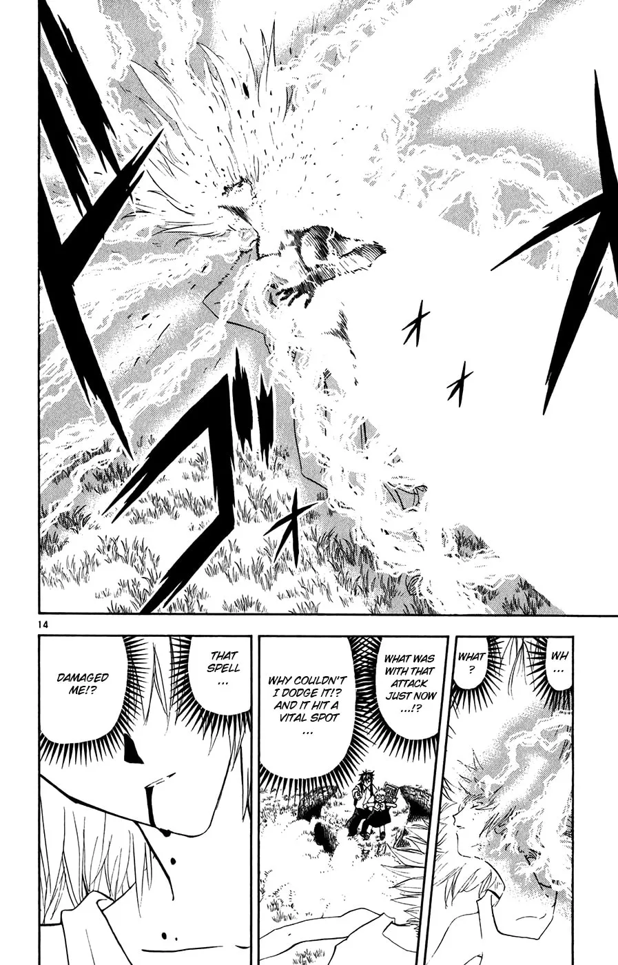 Zatch Bell! Chapter 289 page 13 - 