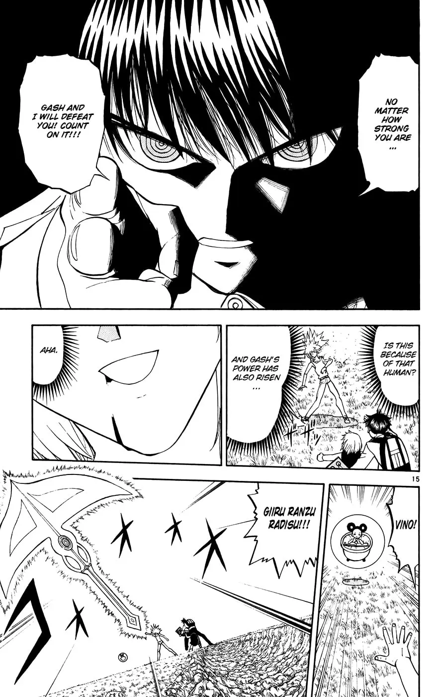 Zatch Bell! Chapter 289 page 14 - 