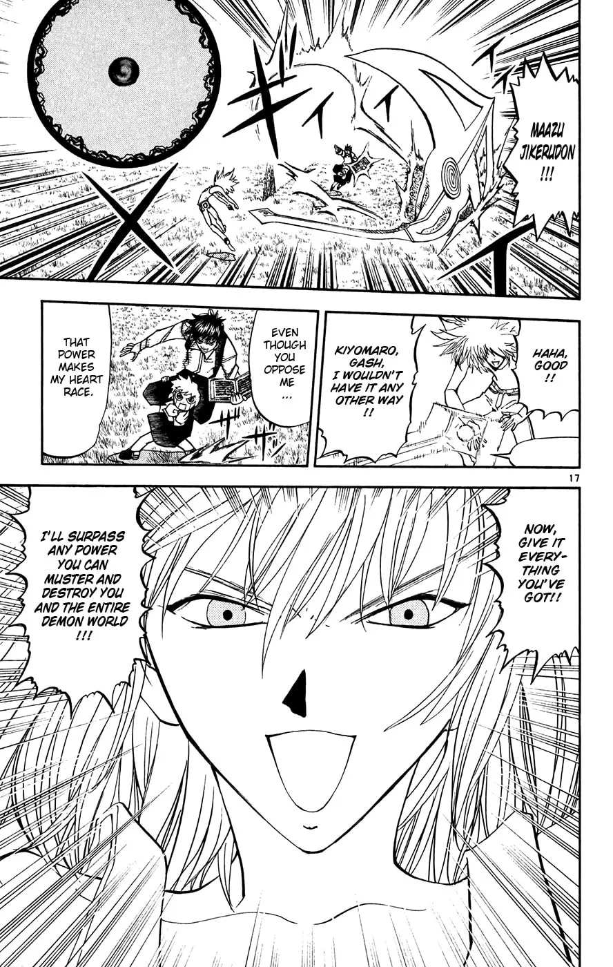 Zatch Bell! Chapter 289 page 16 - 