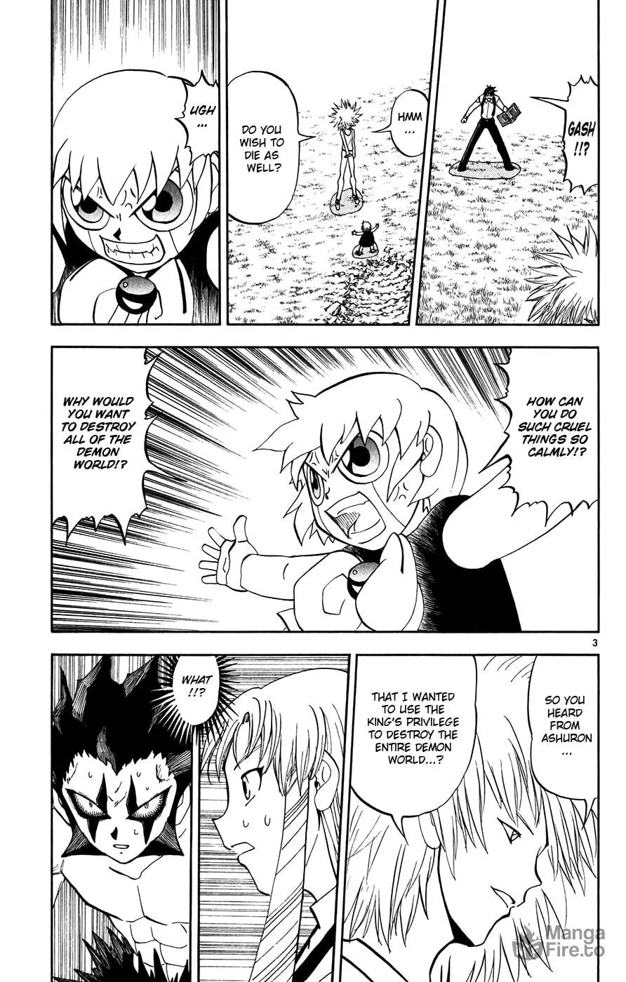 Zatch Bell! Chapter 289 page 3 - 