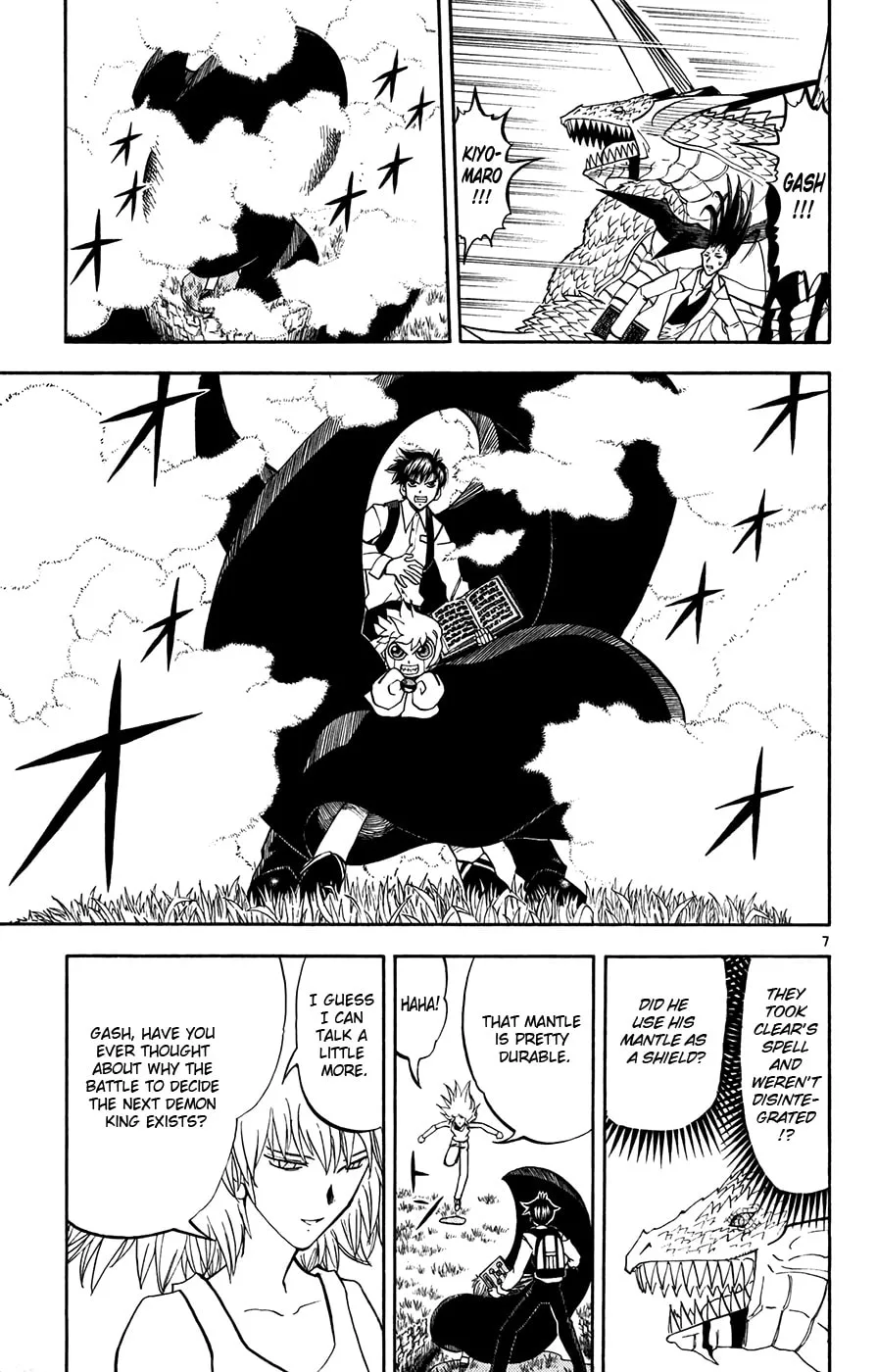 Zatch Bell! Chapter 289 page 7 - 