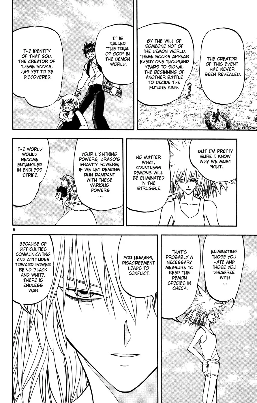 Zatch Bell! Chapter 289 page 8 - 