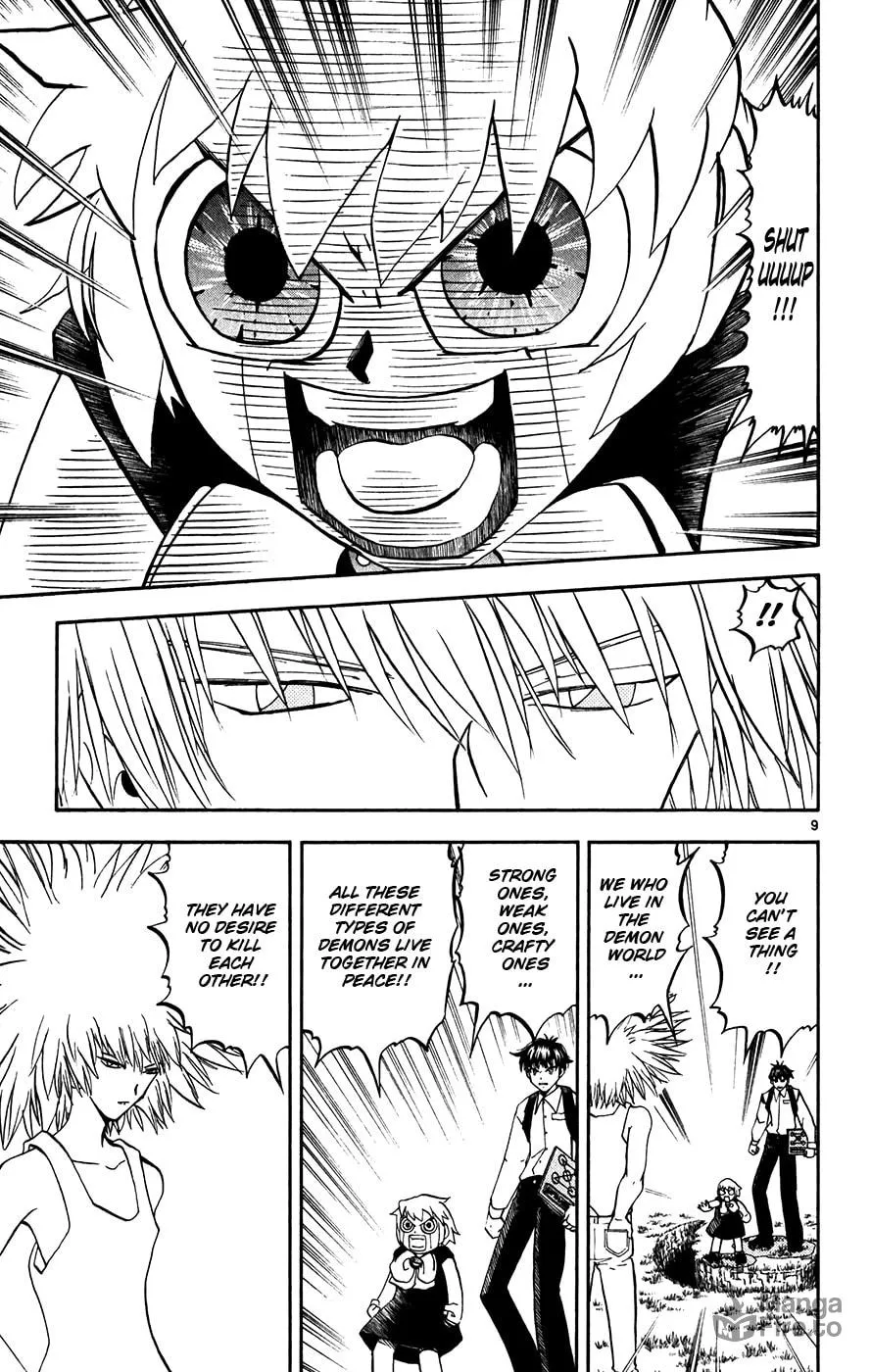 Zatch Bell! Chapter 289 page 9 - 