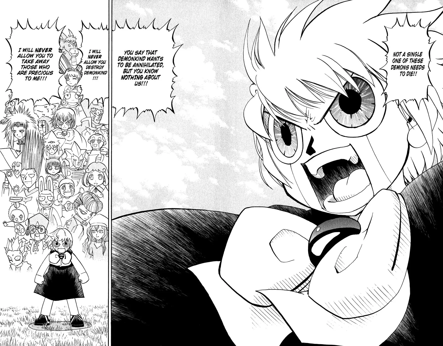 Zatch Bell! Chapter 289 page 10 - 
