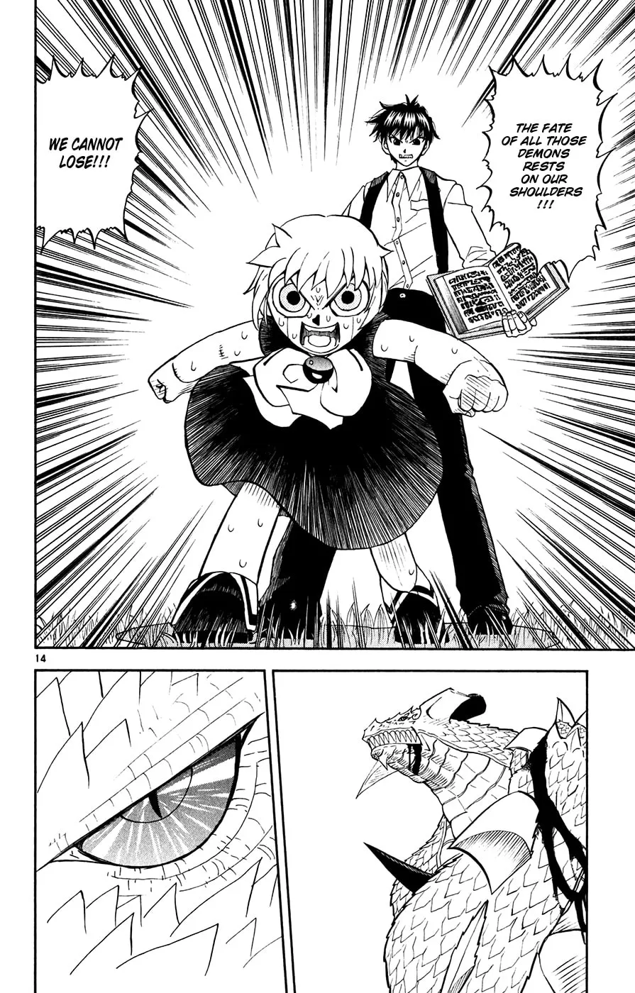 Zatch Bell! Chapter 290 page 11 - 
