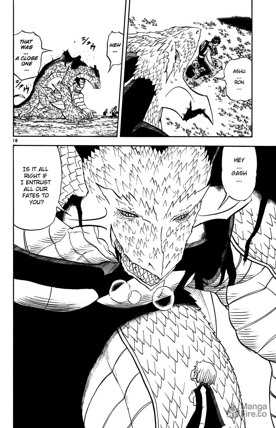 Zatch Bell! Chapter 290 page 15 - 