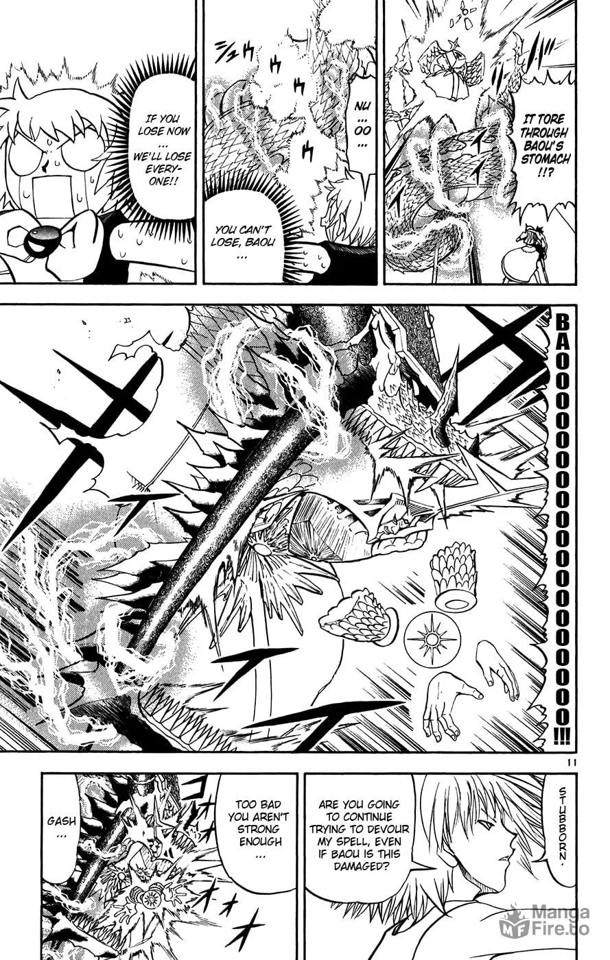 Zatch Bell! Chapter 290 page 9 - 