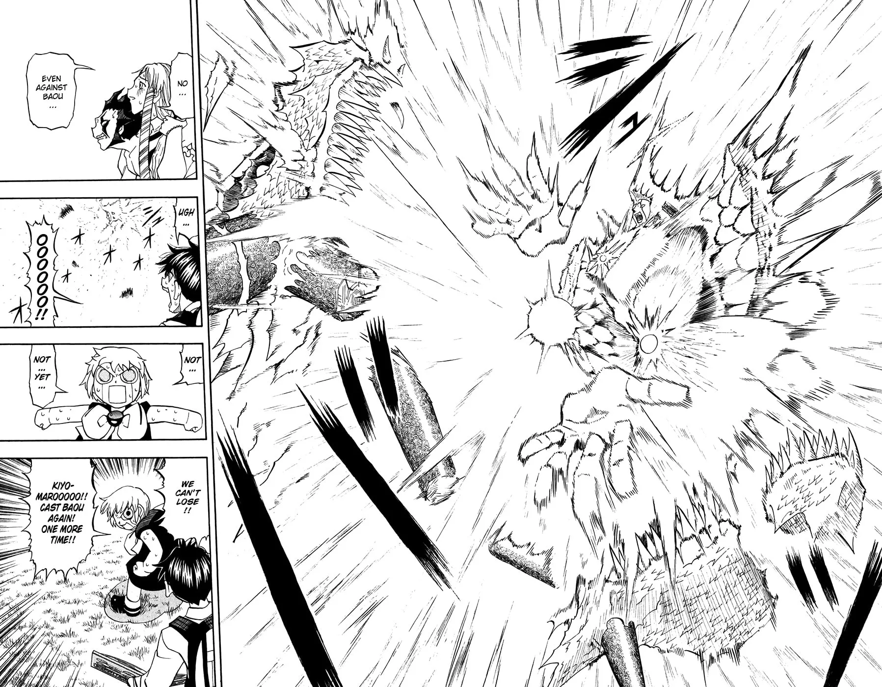 Zatch Bell! Chapter 290 page 10 - 