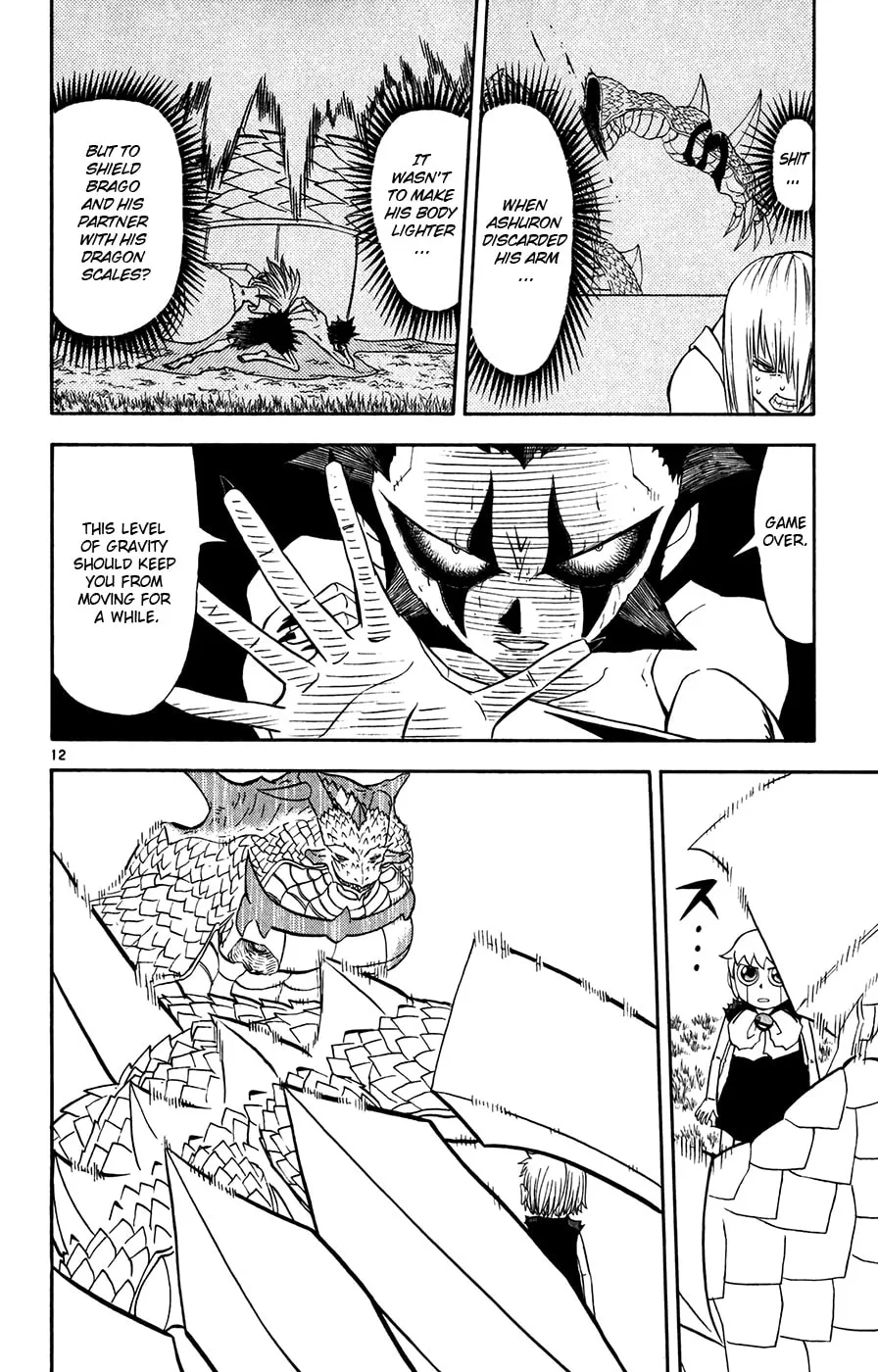 Zatch Bell! Chapter 291 page 11 - 
