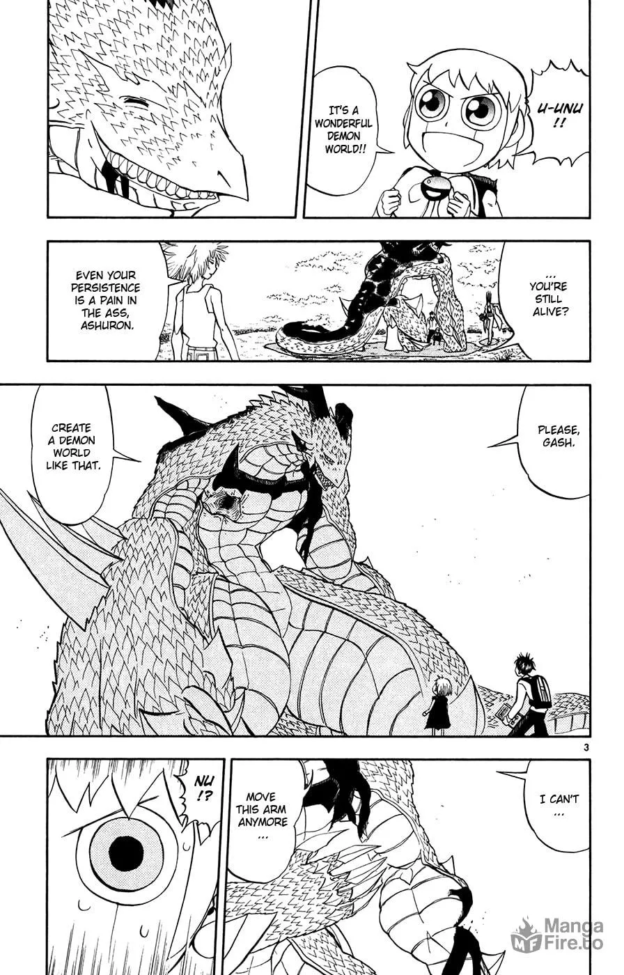 Zatch Bell! Chapter 291 page 3 - 