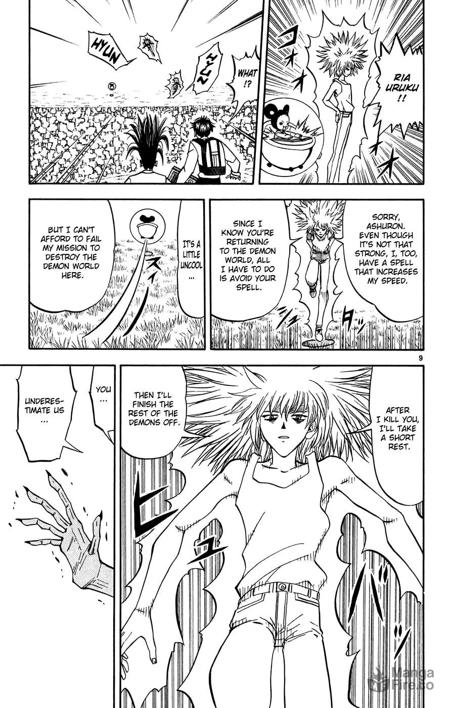 Zatch Bell! Chapter 291 page 9 - 