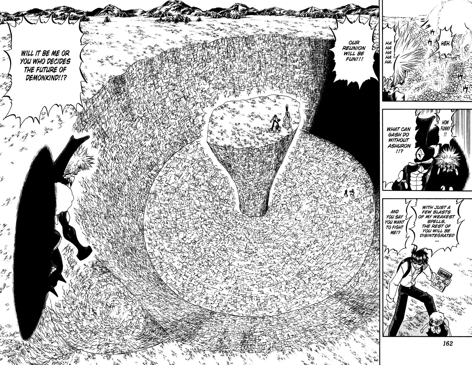 Zatch Bell! Chapter 292 page 14 - 