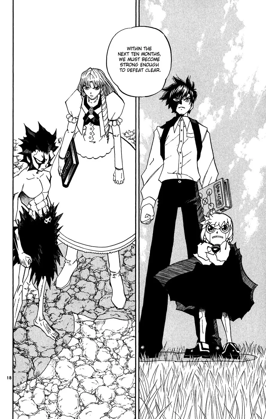 Zatch Bell! Chapter 292 page 17 - 