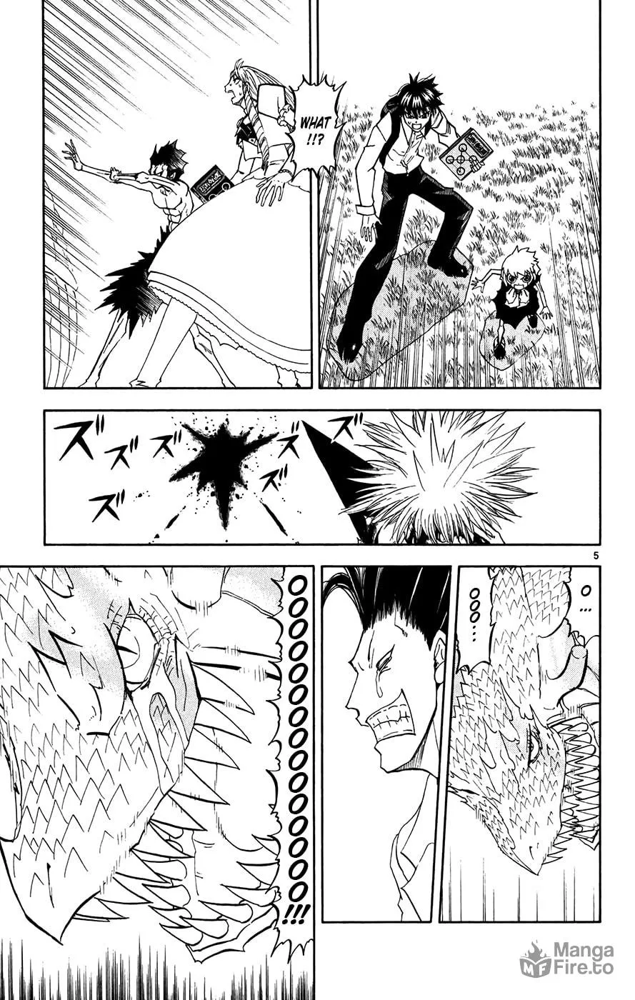 Zatch Bell! Chapter 292 page 5 - 