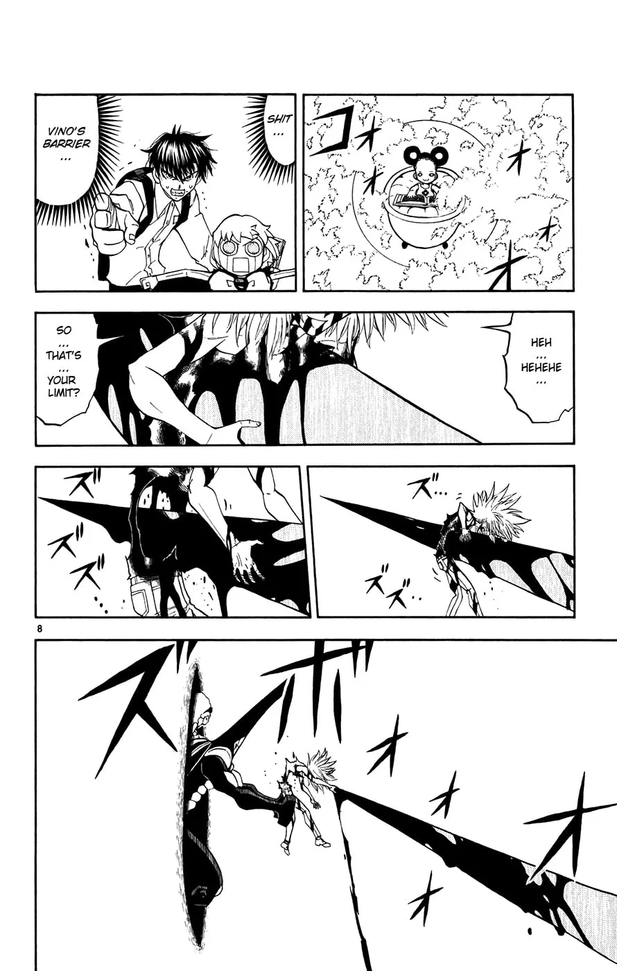 Zatch Bell! Chapter 292 page 8 - 