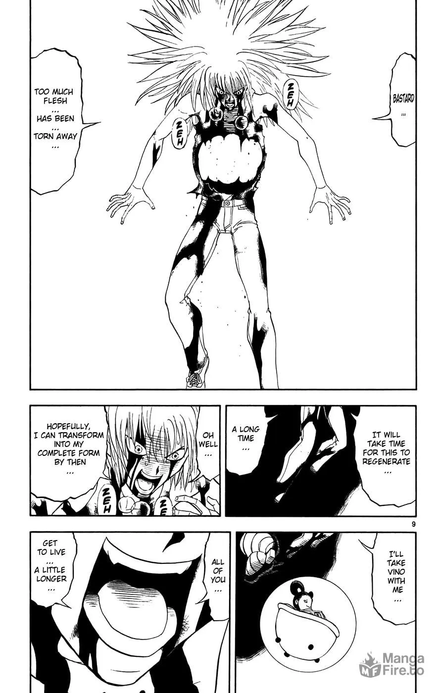 Zatch Bell! Chapter 292 page 9 - 