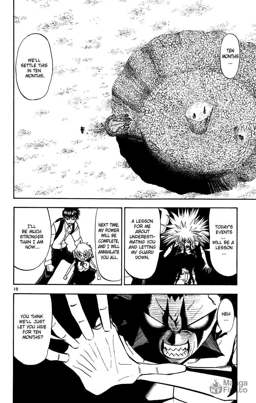 Zatch Bell! Chapter 292 page 10 - 