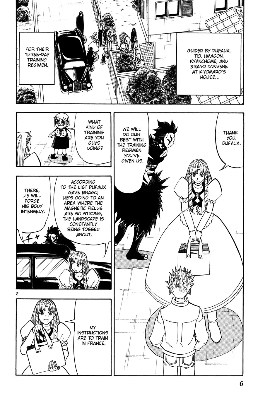 Zatch Bell! Chapter 294 page 2 - 