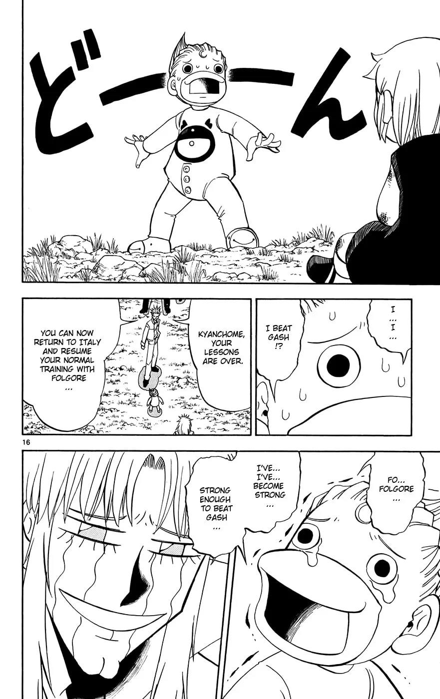 Zatch Bell! Chapter 294 page 16 - 