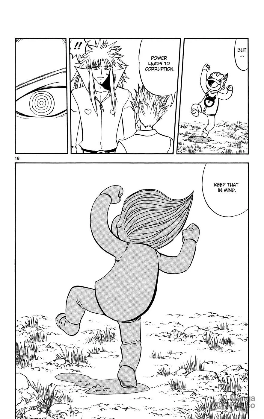 Zatch Bell! Chapter 294 page 18 - 
