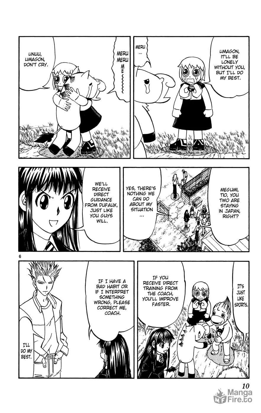 Zatch Bell! Chapter 294 page 6 - 
