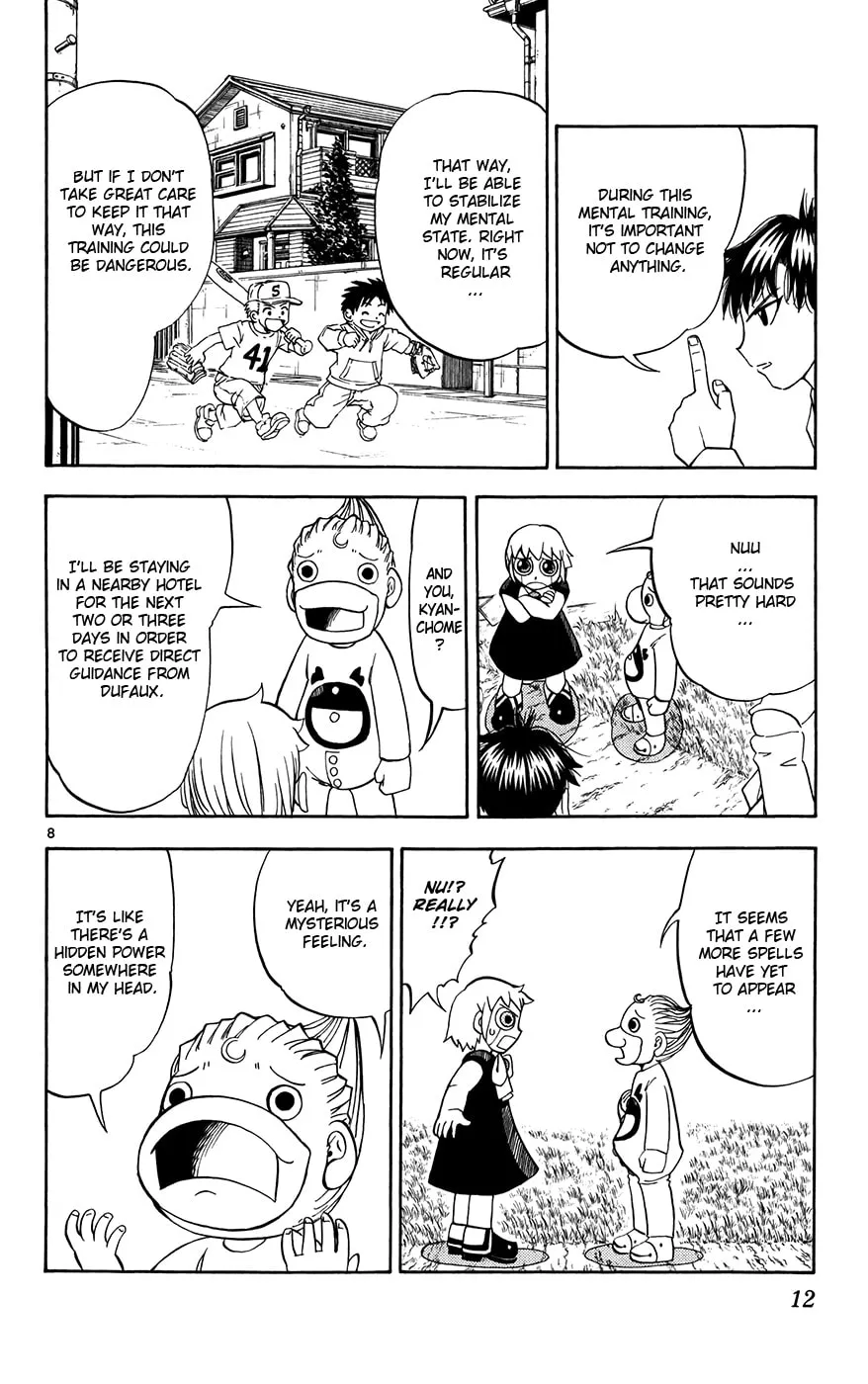 Zatch Bell! Chapter 294 page 8 - 